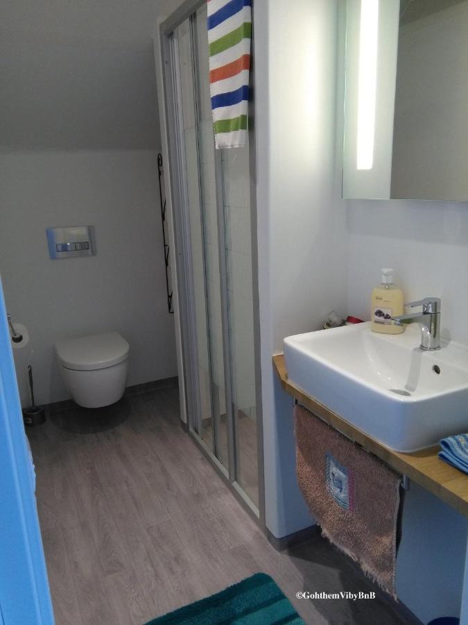 Gothem Viby Bed&Breakfast Slite Екстериор снимка