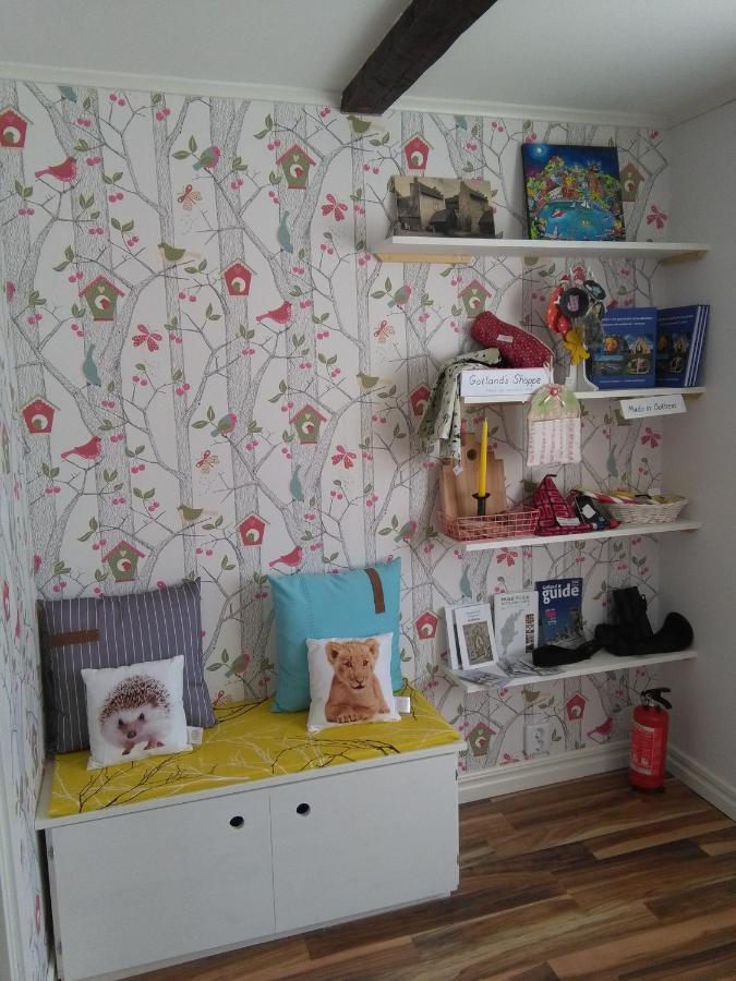 Gothem Viby Bed&Breakfast Slite Екстериор снимка